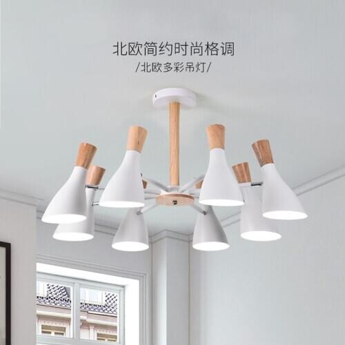 Nordic modern led chandelier освещение в помещении lampes suspendues hanglampen luzes de teto lamparas de techo