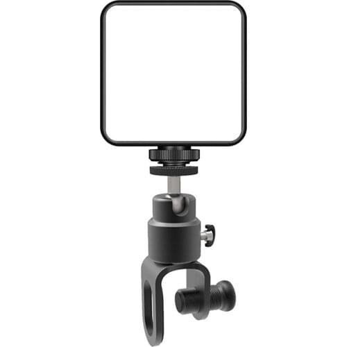 Light for Video Call Dimmable Battery Operated 49LED Fill Light for Computer Camera