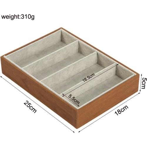 High Level Top Glasses Cases 4 Grids Sunglasses Display Box Sunglasses Display Glasses Gfit Display Jewelry Organizer Tray