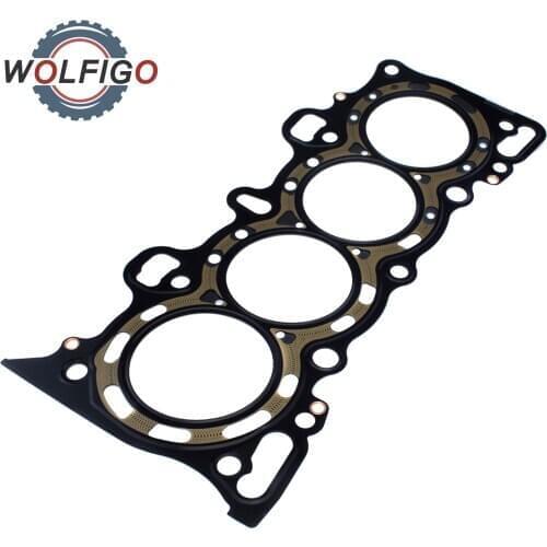 WOLFIGO Head Gasket For 1992-2000 Honda Civic Del Sol 1.5 1.6 SOHC D16Y7 D16Z6 D16Y8 12251-P08-004, 12251P08004, HG4028