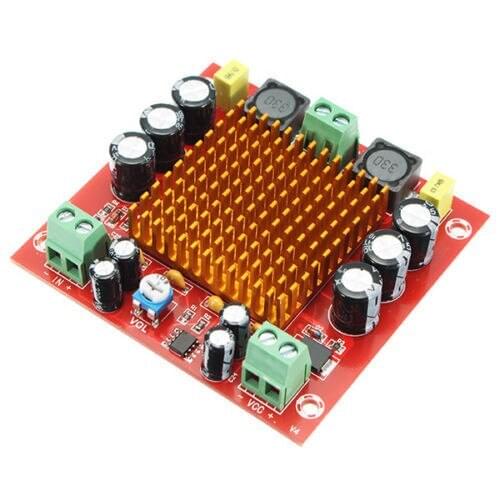XH-M544 Mono 150W Digital Power Amplifier Board TPA3116DA Digital Audio Amplifier Board 12-26V