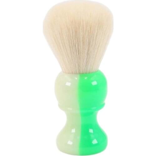Yaqi JANUS BIFRONS 24mm Synthetic Cashmere Knot Shaving Brush With Dark Seen Handle