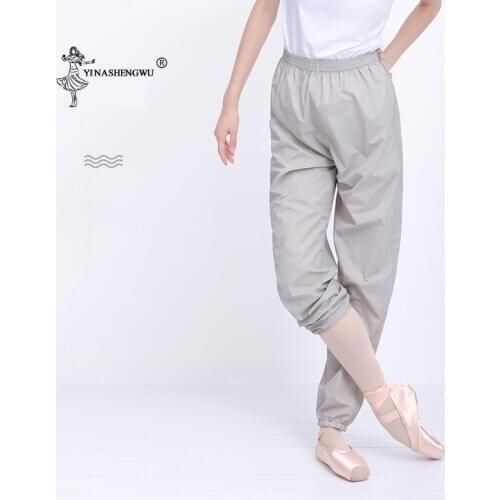 Women Ballet Dance Loose Pants Baggy Sport Sweat Pants Adult Cycling Jogging Trousers Hip Hop Tracksuit Pants Practice Clothes