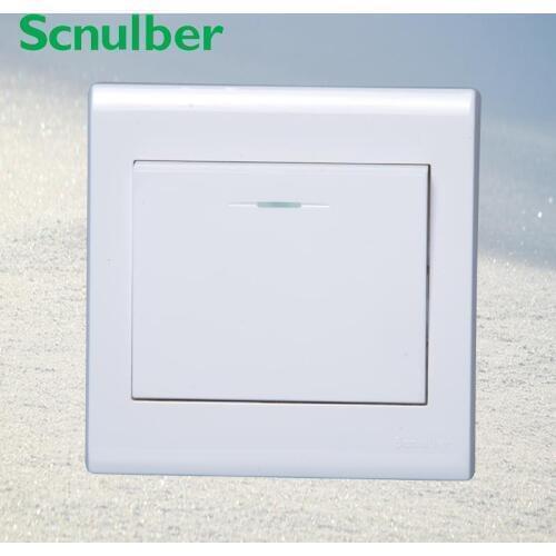 10A on off household one 1 gang multi way wall switch light switches