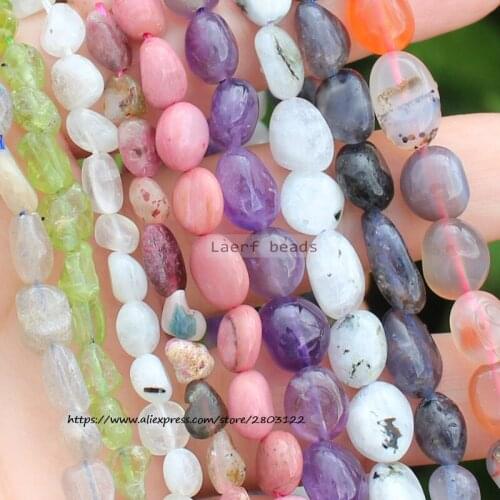 100%Natural Peridot Moonstone Lolite Aquamarine Tourmaline Gem For DIY Jewelry Making !We provide mixed wholesale for all items