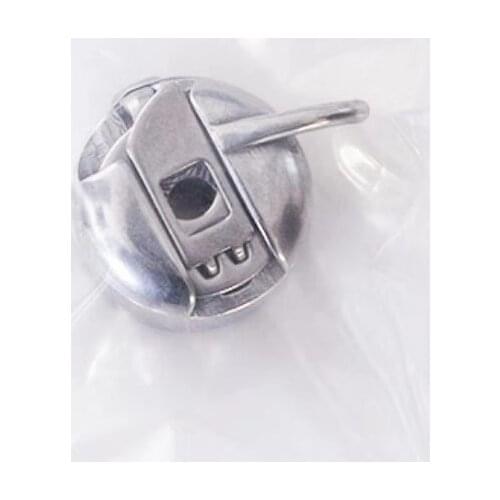 Old Style Household Sewing Machine Accessorries Metal Bobbin Spool Case 40JA