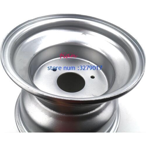 8 inch rear wheel accessories white wheels 8 inch 3 hole hub for off road vehicle beach vehicle ATV motorcycle part