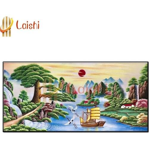 DIY Diamond Painting Large-size home decoration paintings, cross stitch full square/round diamond embroidery rhinestone painting