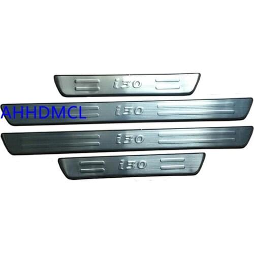 Car Welcome Pedal Threshold Strip Door Sill Strip For Hyundai i30 2007 2008 2009 2010