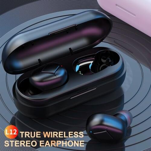 Wireless Bluetooth Headset TWS Stereo Headphone With Microphone In-ear Earbuds For Huawei OPPO Earphone Samsung Mobile Phone
