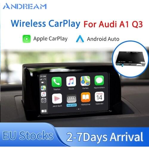Apple Carplay Wireless Interface Box For Audi Q3 Q5 Q7 A1 A3 A4 A5 A6 C7 A7 A8 S5 S7 S8 MMI Mirror Link AirPlay Screen Update
