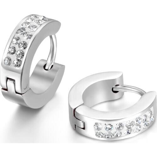 BONISKISS Rings With Crystals