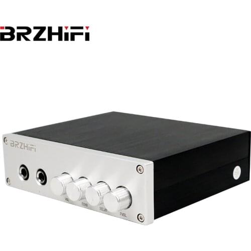 Qingfeng OF1 TPA3250 HD Karaoke Dual 130W Power Amplifier Bluetooth 5.0