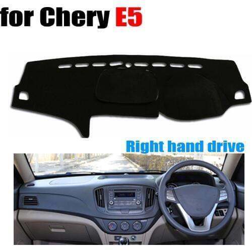 Car dashboard covers mat for Chery E5 all the year Right hand drive dashmat pad dash cover auto dashboard accessories