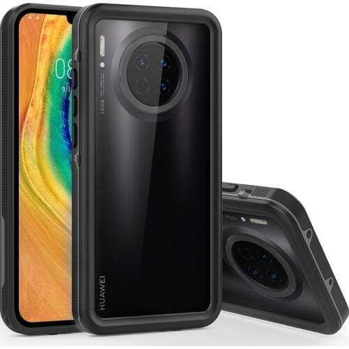 Swim Diving Case For Huawei Mate 30 Pro Shockproof Dustproof Full Body IP68 Waterproof Case for P20 P30 Lite Outdoor Sport Funda