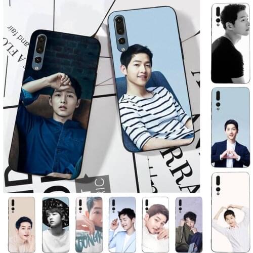 FHNBLJ Korean star Song Joong Ki Phone Case for huawei P 6 7 8 9 10 20 30 40 pro plus lite p9 lite 2016