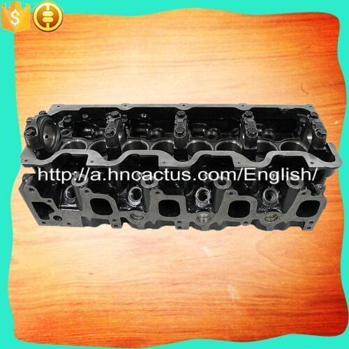 Casting iron 2L cylinder head 11101-54050 ffor Tooyota Hilux/Dyna/hiace