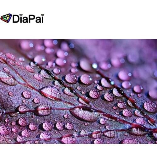 DIAPAI Diamond Painting "Waterdrop landscape" DIY 5D Diamond Embroidery Sale Full Set Rhinestone Cross Stitch Home Decor A25465