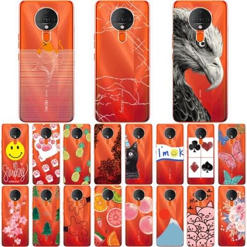 For TECNO SPARK 6 Silicone Bags Clear Soft TPU Phone Case For Tecno Spark 6 Protector case for Funda Coque