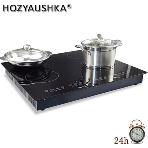 1800W multi-range multi-burner electric ceramic stove Infrared heating pollution-free electric ceramic stove