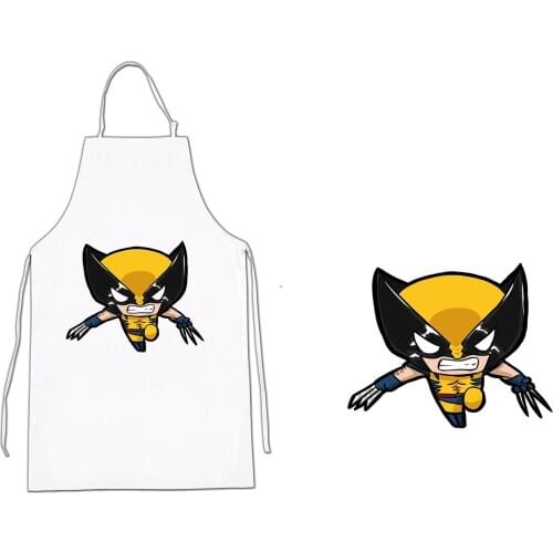 Apron SUPERHERO WOLF kitchen kitchen apron