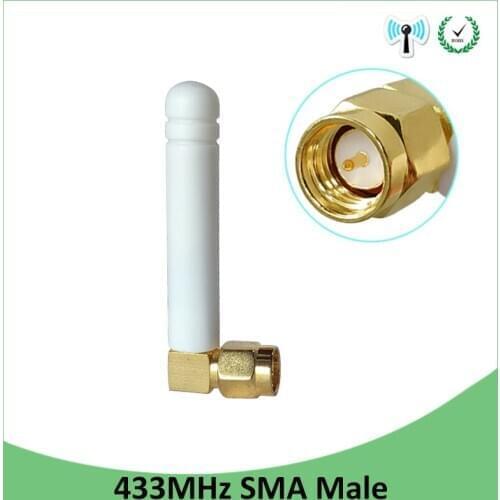 433MHz Antenna 3dbi SMA Male Connector Plug 433 MHz Directional Antena Small Size Waterproof Antenne