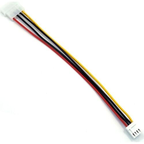 IDE Power To Floppy Drive Power Cord Big 4Pin To Small 4Pin Power Cord Floppy Drive Line Big 4P To Small 4P Data Cable