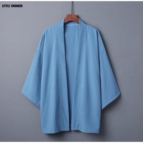 Men Japenese Hanfu Cardigan Summer New Tang Suit Top Harajuku Vintage Women Clothing Casual Comfortable Chinese Style Blouse