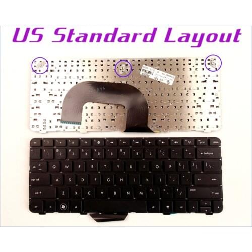 New US Layout Keyboard for HP PAVILION DM1-3070la DM1-3023nr DM1-3080la DM1-3011nr DM1-3010nr Laptop/Notebook