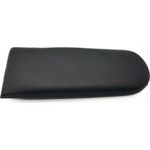 18D867173 Black Leather Center Console Armrest Cover Lid for Jetta Golf MK4 BORA SKODA 1998-2005 BEETLE PASSAT B5 18D 867 173
