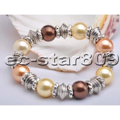 MCT·STAR Yellow Bracelets