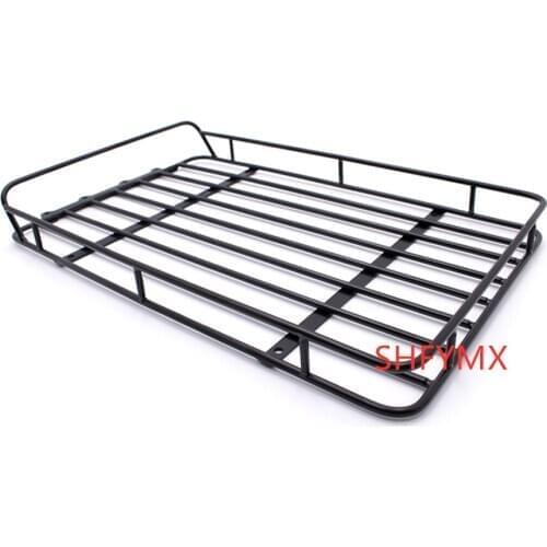 Rc Body Metal Roof Luggage Rack For 1/10 Rc Crawler Car Option Part