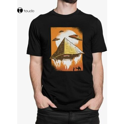 Alien Egypt Pyramid Abduction Area 51 Shirt Gift MenS Tee