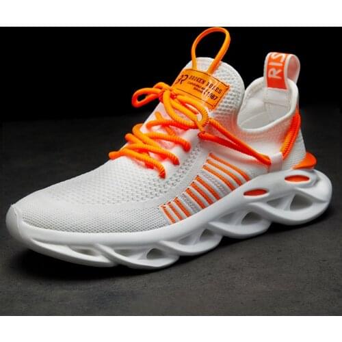 Mens Casual Shoes for Man Sneakers Durable Outsole Trainer Zapatillas Deportivas Hombre Fashion Sport Running Shoes Plus SIZE48