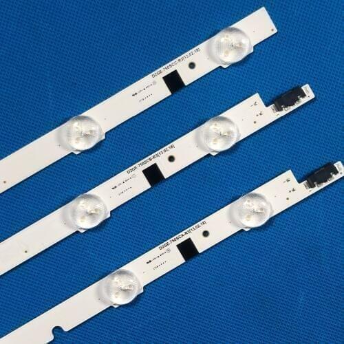 LED Strips Set (L9A+M6B+R9C) For Sam Sung 75"TV UN75F6300AFXZA UN75F7100AFXZA UN75F7100AFXZA UE75F6375SBXXE UE75F6370SSXZG