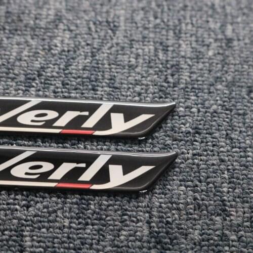 Motorcycle Raise 3D Emblem Sticker Decal FOR PIAGGIO Beverly 500