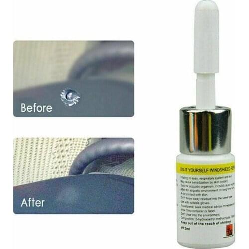 New Nano Repair Fluid For Car Automotive Window Glass Crack Chip Repair Tools