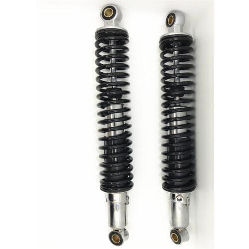 New 7mm sping 400mm motorcycle shock absorber for honda XL125 XL 200 yamaha atv Motorcycle Parts Accessory