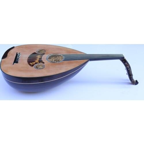 Special Turkish Oud MCO-405 | All Solid Handmade Oud String Musical Instrument Aoud Ud