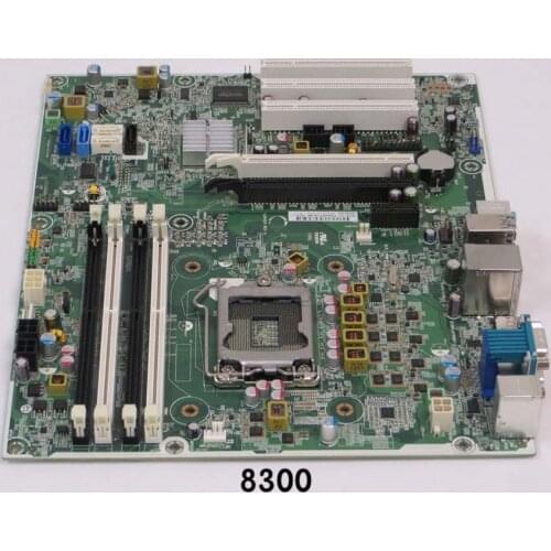 Suitable for HP Elite 8300 Desktop Motherboard 657096-001 656941-001 LGA1155 Mainboard 100%tested fully work