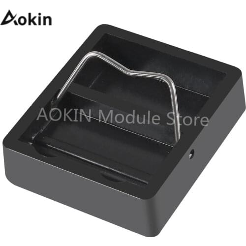 1pc Mini T-stand Zirconia Ceramics Stand Holder Black For Mini TS100 TS80 Soldering Iron Tool Kit Parts Set of Tools Accessories