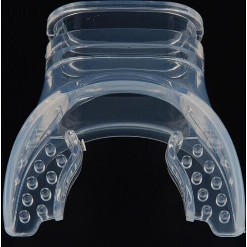 Scuba Diving Snorkel Breathing Tube Sillicone Swimming Snorkeling Pool Equipment Water Close Mouth Transparent