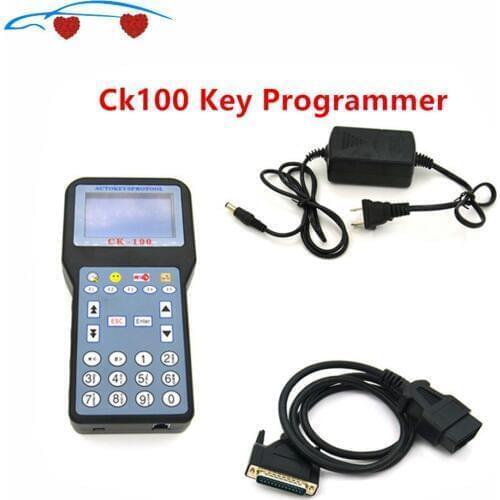 The Latest Generation V99.99 V46.02 Optional CK100 Auto Key Programmer CK 100 With Multi-language OBD2 Car Key Programmer CK-100