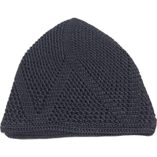 Hand Job Knitting-Knitted Skullcap Prayer Skullcap Terlemez Worship Hat Turkish Made to Domestic Production Muslim Clothing 4 Color Seçenekli