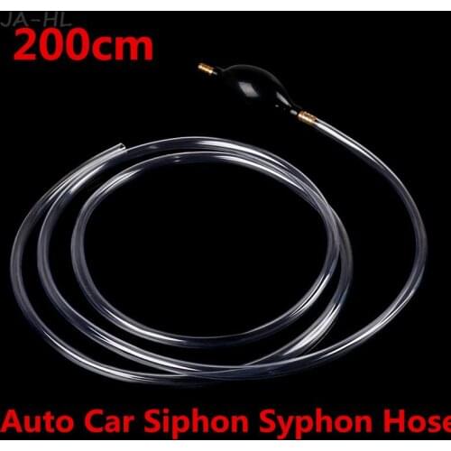 Liquid Transfer Manual Hand Pump Tools Auto Car Siphon Syphon Hose Tube For Gas Oil Water Aquarium Automovil Accessories