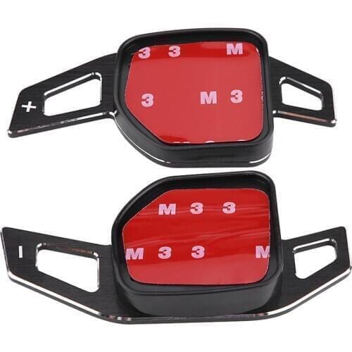 Steering Wheel Shift Blade, 2 pcs Steering Wheel Shift Paddles Shifter Extension for Audi A1 A3 A4 A6 A7 A8 Q5 Q7
