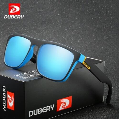 DUBERY Polarized Sunglasses Mens Driving Shades Male Sun Glasses For Men Retro Cheap 2017 Luxury Brand Designer Oculos 731