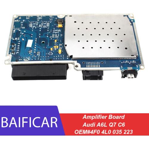 Baificar Brand New Amplifier Board 4F0 4L0 035 223 4L0035223D For Audi A6 C6 Q7 2007-2015