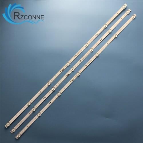 750mm LED backlight strip 7 lamp for Skyworth 40'' TV APT-LB17086-40-1.3 RDL400FY(QD0-800) 5850-W4000-9P00