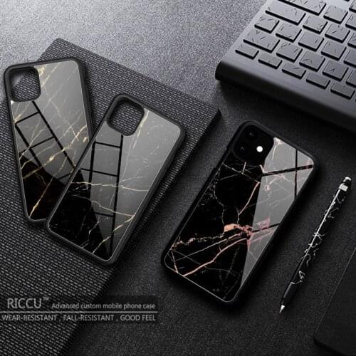 Cracked marble Phone Case Rubber for iphone 11 12 max 12 iPhone Pro Mini XS 8 7 6 6S Plus X SE 2020 XR Covers
